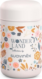 Suavinex термос для еды Wonderland білий з малюнком 402844bbg