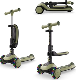 Kinderkraft самокат Halley 2 Grassland Green KRHALL02GRE0000