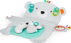 Bright Starts килимок "Tummy Time Prop&Play" 10841