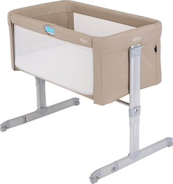 Graco дитяче ліжечко Sweet2Sleep бежевий GP1814BAOAT000