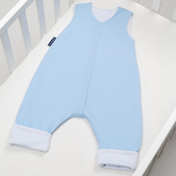Sonto демісезонний спальник Sleepset L 20-24 місяці блакитний 1434