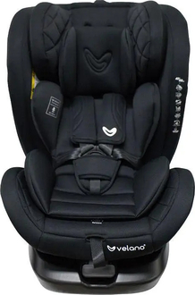 Velano автокресло Aura 360° i-Size black 48415vsg