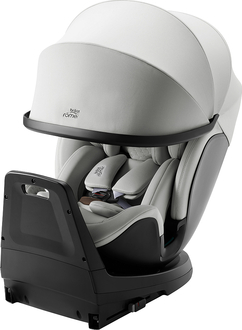 Britax-Romer автокресло Swivel-Grow Max Air Linen Grey 2000042298