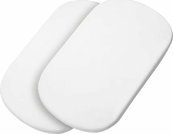 Maxi-Cosi простирадла до люльки 2 шт White 2018431110
