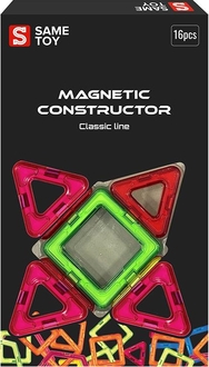 Same Toy конструктор магнітний Classic line 16 ел MCST-16