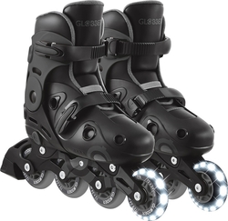 Globber роликові ковзани Go Scates Lights нар. 34-37 до 60 кг 5+ сірі 785-120