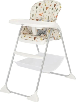 Graco стільчик для годування SnackEase Звірята GH1127BANTL000