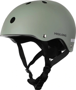 Miqilong дитячий захисний шолом Atlas Olive ATLAS-M-OLIVE