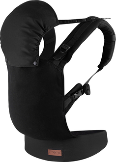 MoMi рюкзак-кенгуру Collet black NOSI00004