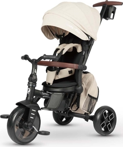 Qplay велосипед складаний триколісний дитячий Comfo Max Beige T70 ComfoMaxBeige