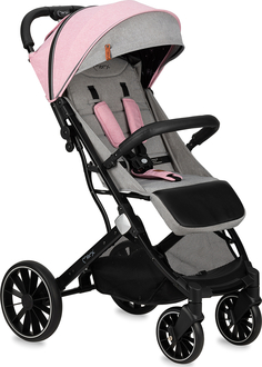 MoMi прогулянкова коляска Estelle Plus Light pink WOSP00054