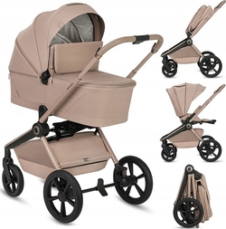 Lionelo універсальна коляска 2в1 Freya 2IN1 BEIGE SAND LO-FREYA 2IN1 BEIGE SAND