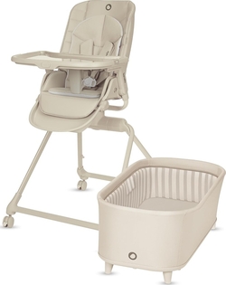 Lionelo стільчик для годування Maddie Set BEIGE LO-MADDIE SET BEIGE
