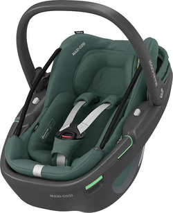 Maxi-Cosi автокресло Coral 360 Essential Green (Black Shell) 8559047110