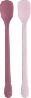Akuku ложка для малюків 2 шт Pink A0692