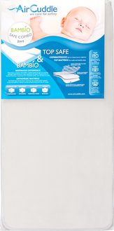 AirCuddle матрац Bambio Safe Combo 60x120 см (з наматрацником Top Safe) SC-BA-120