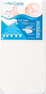 AirCuddle матрац Plus Safe Combo 60x120 см (з наматрацником Top Safe) SC-PL-120