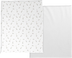 Chicco набір постільної білизни для ліжечка Next2Me Cotton колір 21 на резинці 01127.21