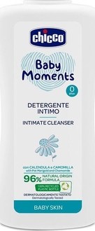Chicco гель для інтимної гігієни Baby Moments з екстрактом ромашки та календули 200 мл 10246.00