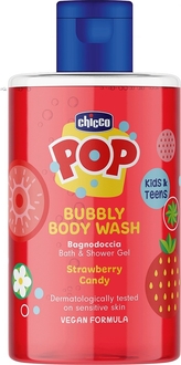 Chicco гель для купання Pop Strawberry Candy 12370.00