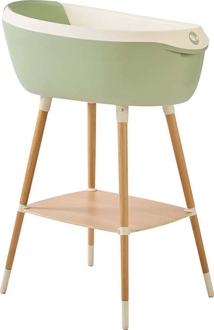 Tutti Bambini ванночка з вкладишами Nati з підставкою Aloe 311200/ALO