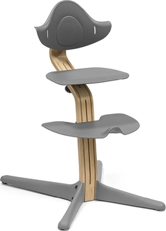 Stokke стільчик дитячий Nomi Oak Grey 626603