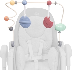 Chicco панель ігрова для стільця для годування Polly Armonia 87143.93