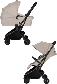 Lionelo універсальна коляска 2 в 1 Sia Flex BEIGE SAND LO-SIA FLEX BEIGE SAND