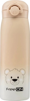 FreeON термопляшка 480 мл beige 380708vsg