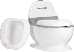 FreeON дитячий дитячий горщик зі звуком змиву white 49249vsg