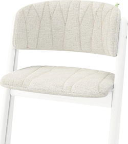 Cybex накладки м'які для стільчика Lemo Platinum Child Cushion Cream White 524001619bbg
