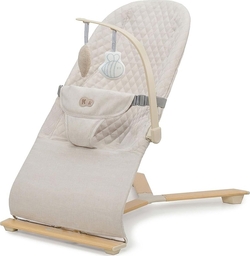 Kinderkraft шезлонг-качалка Mimi Beige Wood KBMIMI00WOD0000