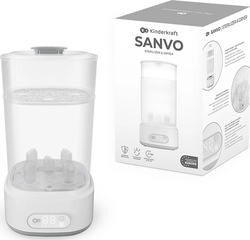 Kinderkraft стерилізатор-сушарка Sanvo White KESANV00WHT0000