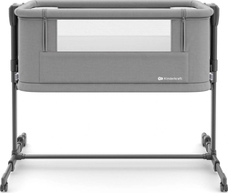Kinderkraft приставна кроватка-люлька Nestee Grow 2 Dark Grey KLNEEGR2DGR0000