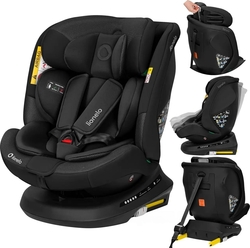 Lionelo автокрісло Bastiaan Plus i-Size BLACK CARBON LO-BASTIAAN PLUS I-SIZE BLACK CARBON