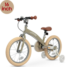 Qplay велосипед - біговел Miniby 3в1/16 Greyish Green CB05MiniByGreyishGreen
