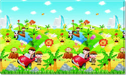 Dwingule килимок Safari Safari 8323iti