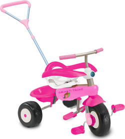Smart Trike велосипед триколісний Cookie 3 в 1 Сиренево-бело-розовый 6020200