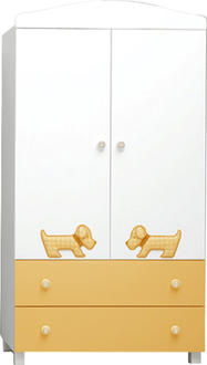 MIBB шкаф Bau Bau orange intense 380oi