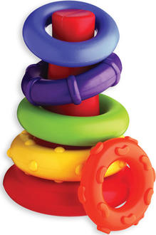 Playgro моя перша розвиваюча іграшка Пірамідка Пирамидка 73552iti