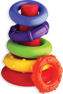 Playgro моя первая развивающая игрушка Пирамидка Пирамидка 73552iti