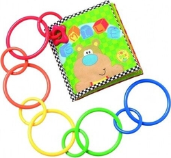 Playgro книжка з ланцюжком-прорізувачем Книжка 4657iti