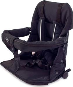 Emmaljunga сиденье для второго ребенка Toddlerroller Black 19300em