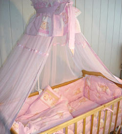 Руно комплект в дитяче ліжечко "Попелюшка" 6 предметів Розовый 961.114У