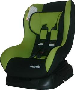 Nania автокресло Basic Comfort Черно-зеленый 132396