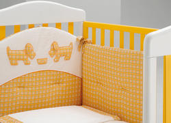 MIBB сменная подушка Bau Bau White/orange M383wo