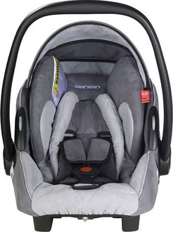 RECARO автокресло YOUNG PROFI Plus Bellini asphalt/grey 5514.21003.66