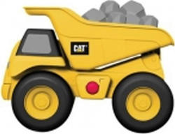 TOY STATE гуркітливий самоскид з каменями САТ Самосвал 80210