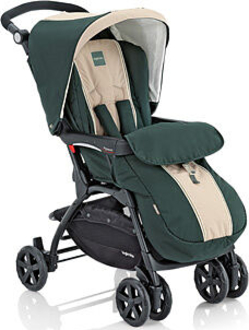 Inglesina прогулочная коляска Espresso Зеленый с бежевым 6513iti