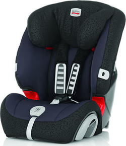BRITAX автокрісло EVOLVA 1-2-3 Black Thunder 2000007860